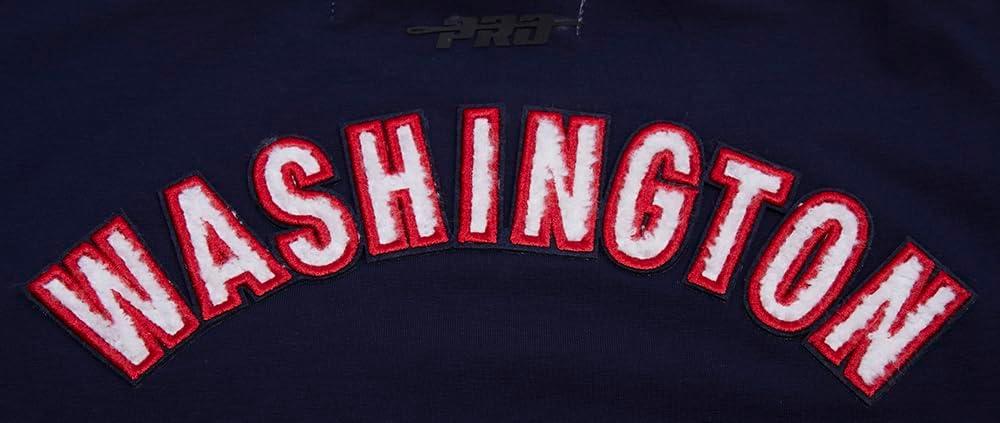 imagePro Standard NHL Womens Womens NHL Classic Chenille Cotton Short Sleeve Boxy TeeMidnight Navy