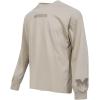 PRO STANDARD Mens College Wingspan Cotton Long Sleeve Tee(Taupe)