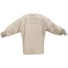 PRO STANDARD Mens College Wingspan Cotton Long Sleeve Tee(Taupe)
