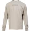 PRO STANDARD Mens College Wingspan Cotton Long Sleeve Tee(Taupe)