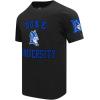 Pro Standard Mens Duke University Classic Chenille Short Sleeve Tee Black L