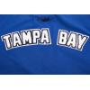 Pro Standard NHL Womens Womens NHL Classic Chenille Cotton Short Sleeve Boxy Tee(Dodger Blue)