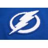 Pro Standard NHL Womens Womens NHL Classic Chenille Cotton Short Sleeve Boxy Tee(Dodger Blue)