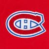 Pro Standard NHL Womens Womens NHL Classic Chenille Cotton Short Sleeve Boxy Tee(Red)