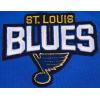 Pro Standard NHL Womens Womens NHL Classic Chenille Cotton Short Sleeve Boxy Tee(Royal Blue)