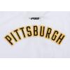 Pro Standard NHL Womens Womens NHL Classic Chenille Cotton Short Sleeve Boxy Tee(White)