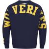 PRO STANDARD Mens College Wingspan Cotton Long Sleeve Tee(Midnight Navy)