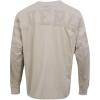 PRO STANDARD Mens College Wingspan Cotton Long Sleeve Tee(Taupe)