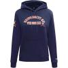Pro Standard Womens College Classic Essentials Pull Over Hoodie(Midnight Navy)