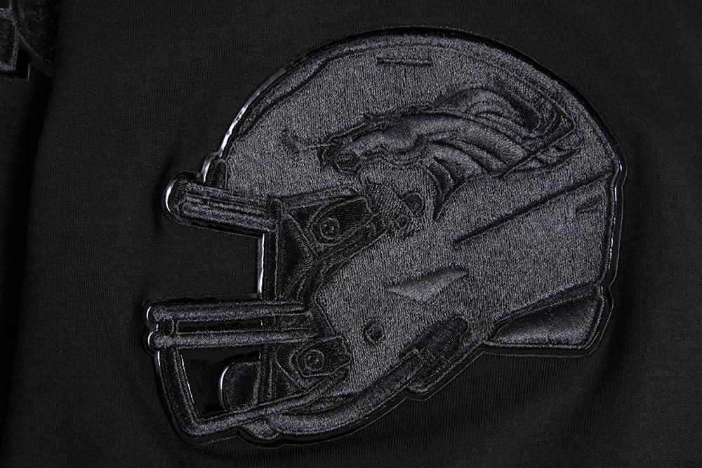 imageNFL DENVER BRONCOS TRIPLE BLACK MENS TEE TRIPLE BLACKTriple Black