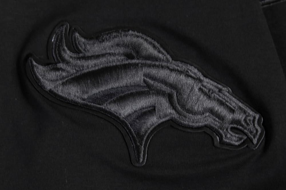 imageNFL DENVER BRONCOS TRIPLE BLACK MENS TEE TRIPLE BLACKTriple Black