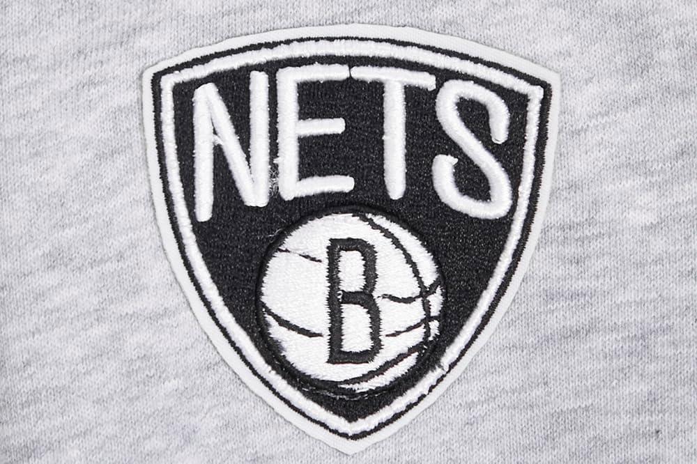 imagePro Standard NBA womens Womens Nba Classic Chenille Brushed Back French Terry Pull Over HoodieHeather Grey
