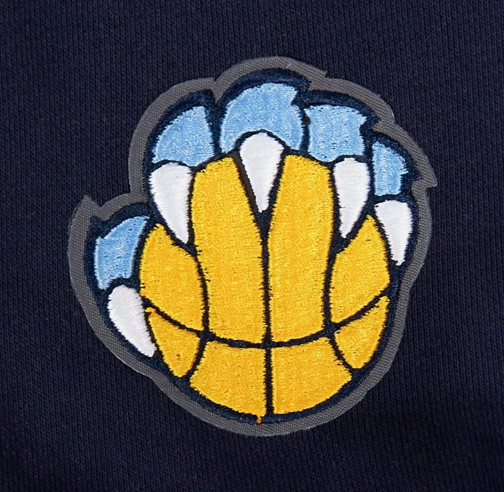 imagePro Standard NBA womens Womens Nba Classic Chenille Brushed Back French Terry Pull Over HoodieMidnight Navy