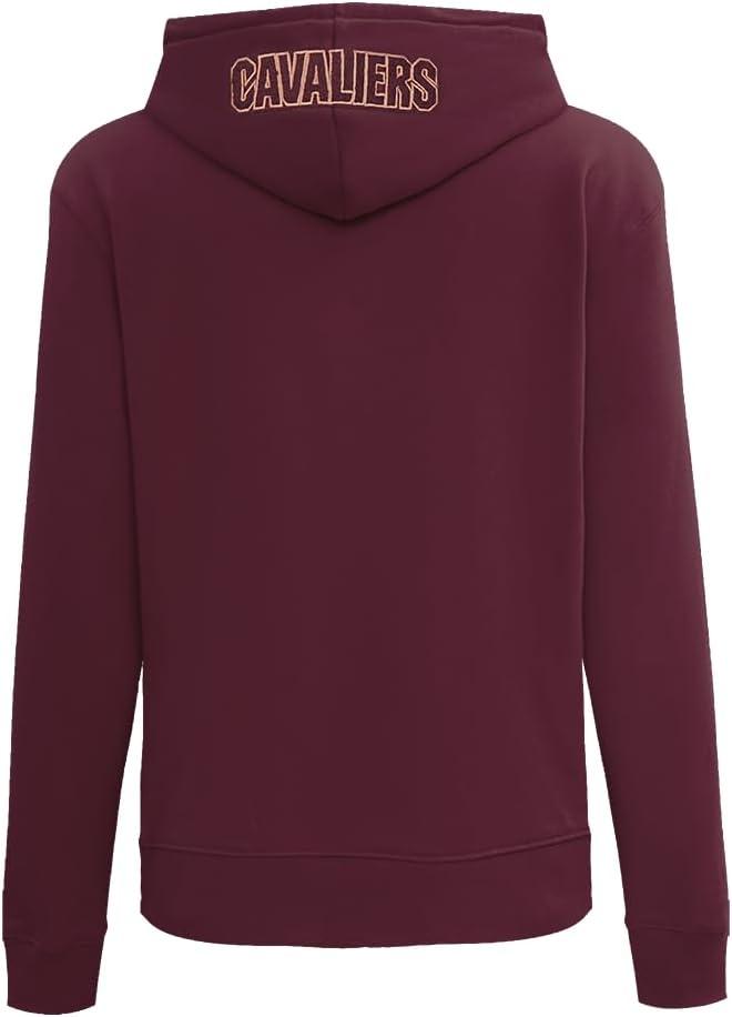 imagePro Standard NBA womens Womens Nba Classic Chenille Brushed Back French Terry Pull Over HoodieWine