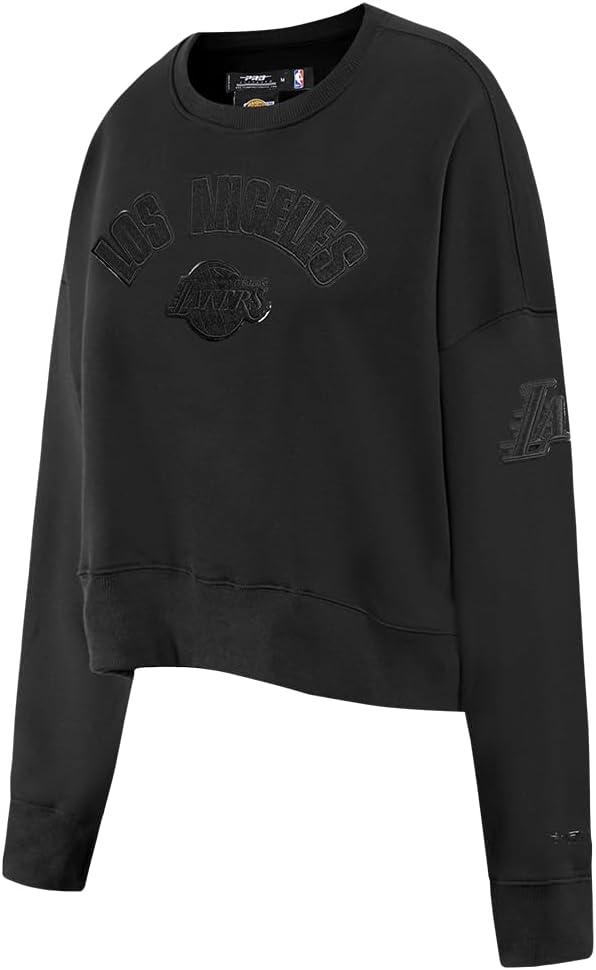 imagePro Standard Womens NBA Classic SweatshirtBlack