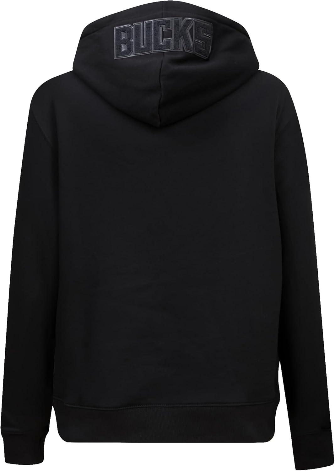 imagePro Standard Womens NBA Classic Triple Black Pull Over HoodieTriple Black