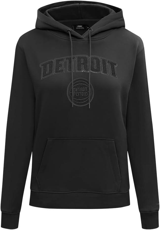 imagePro Standard Womens NBA Classic Triple Black Pull Over HoodieTriple Black