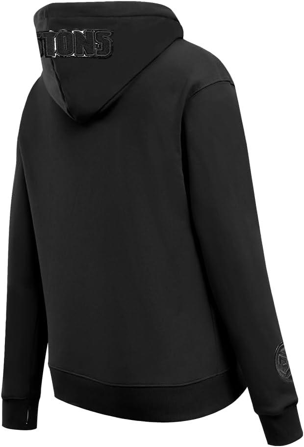 imagePro Standard Womens NBA Classic Triple Black Pull Over HoodieTriple Black