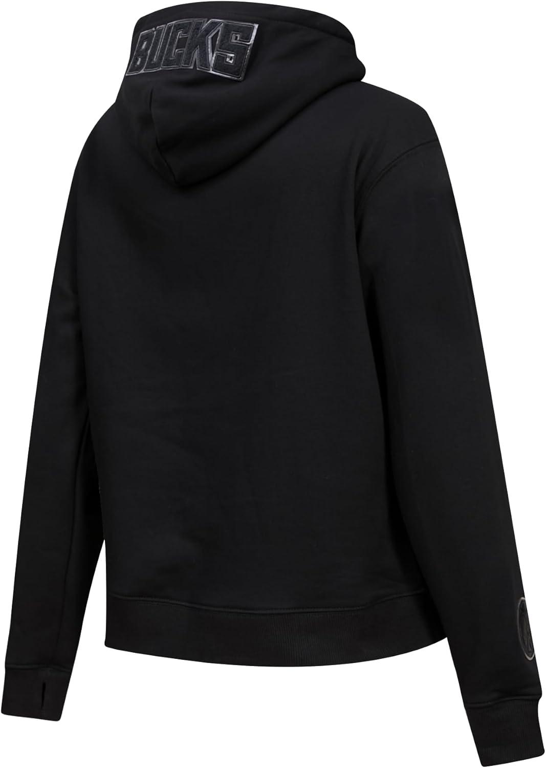 imagePro Standard Womens NBA Classic Triple Black Pull Over HoodieTriple Black