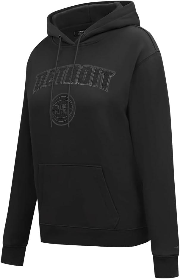 imagePro Standard Womens NBA Classic Triple Black Pull Over HoodieTriple Black