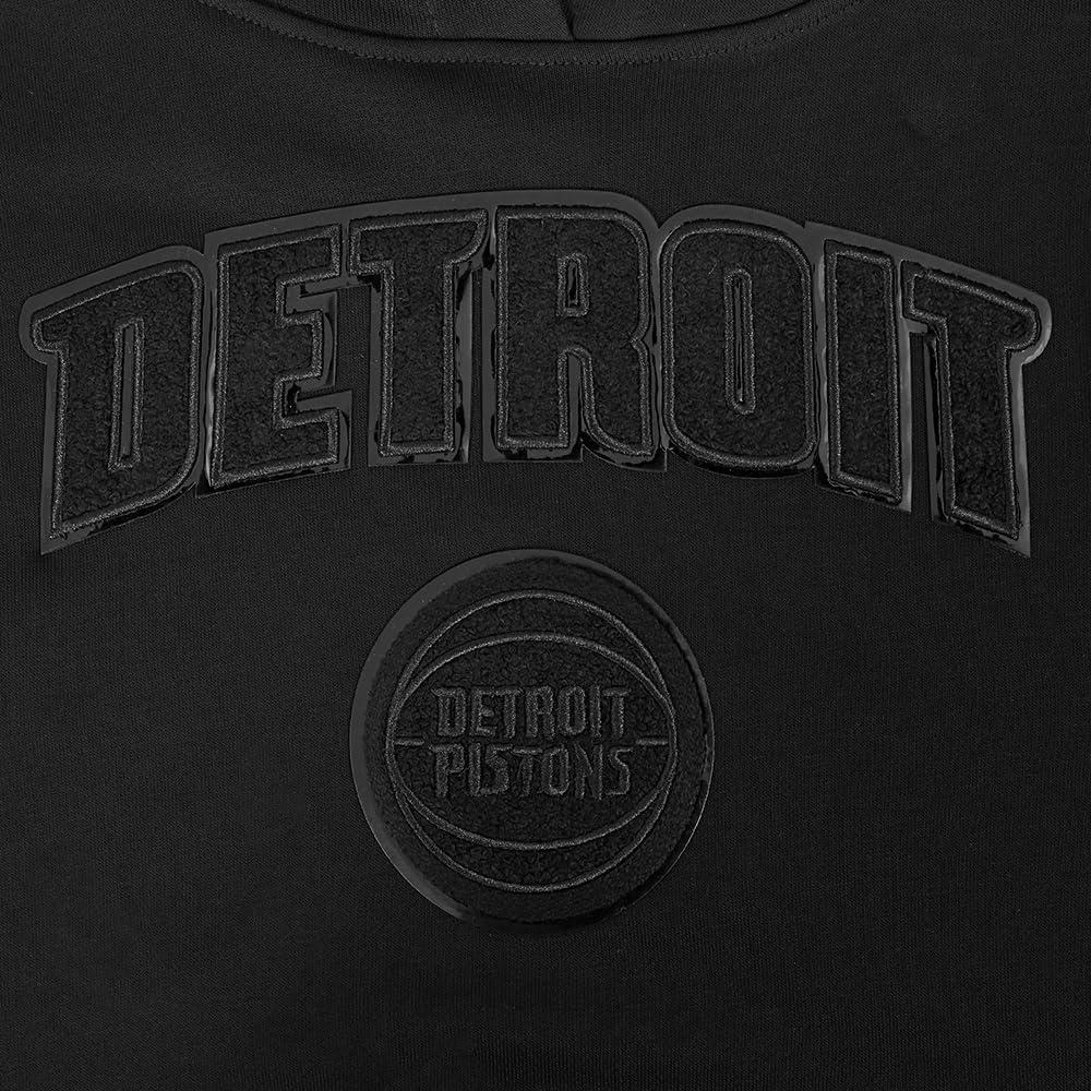 imagePro Standard Womens NBA Classic Triple Black Pull Over HoodieTriple Black