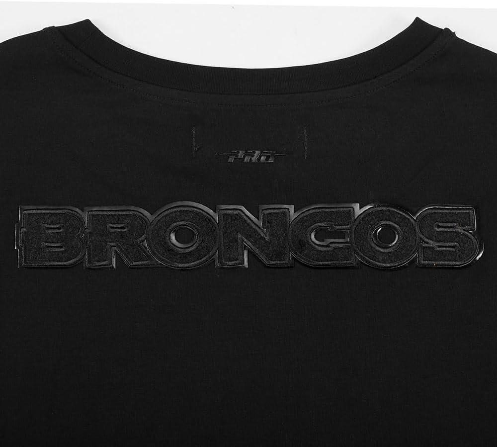 imagePro Standard Womens NFL Classic Triple Black Boxy TeeTriple Black