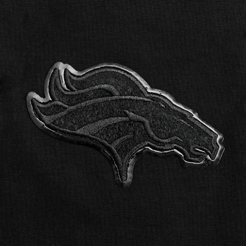 imagePro Standard Womens NFL Classic Triple Black Boxy TeeTriple Black