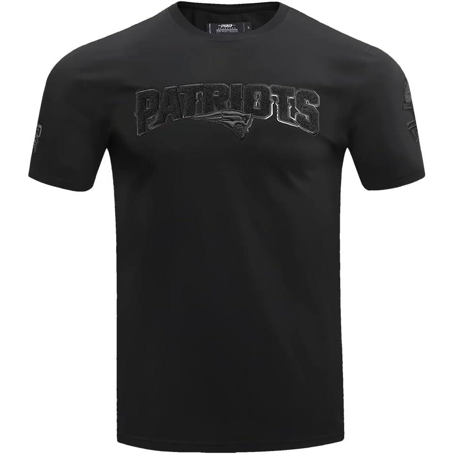 imagePro Standard Mens NFL Classic Short Sleeve TeeTriple Black