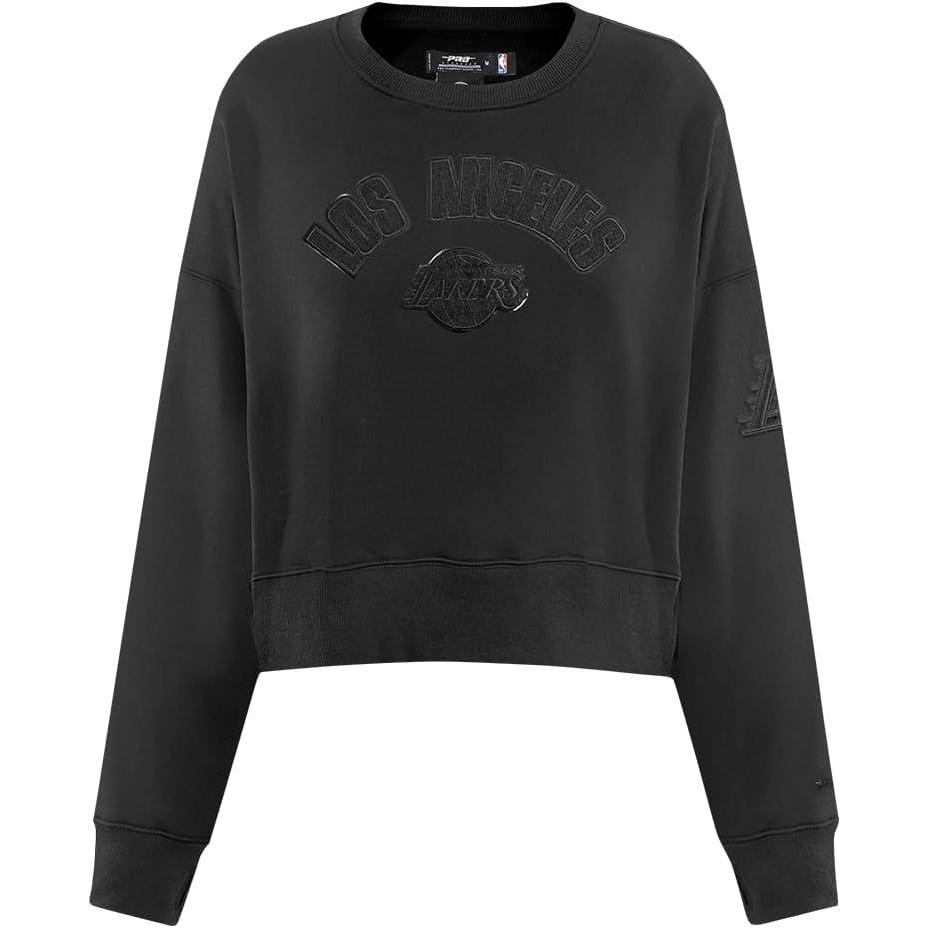 imagePro Standard Womens NBA Classic SweatshirtBlack