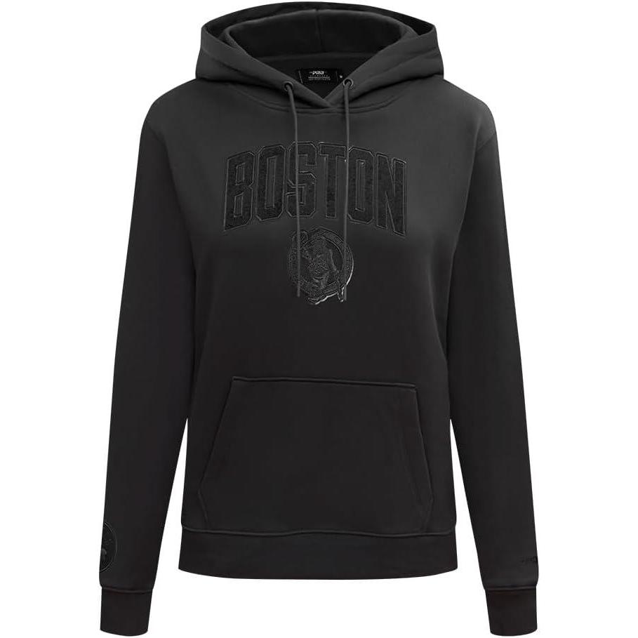 imagePro Standard Womens NBA Classic Triple Black Pull Over HoodieTriple Black