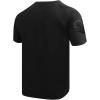 NFL NEW ORLEANS SAINTS TRIPLE BLACK MEN’S TEE (TRIPLE BLACK)(Triple Black)
