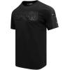 NFL NEW ORLEANS SAINTS TRIPLE BLACK MEN’S TEE (TRIPLE BLACK)(Triple Black)