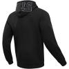 Pro Standard Mens NBA Chicago Bulls Classic Triple Black Full Zip Hoodie Black M