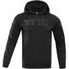 Pro Standard NBA mens Mens Nba Classic Triple Black Cotton Double Knit Full Zip Hoodie(Black)