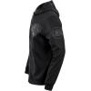 Pro Standard NBA mens Mens Nba Classic Triple Black Cotton Double Knit Pull Over Hoodie(Black)