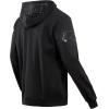 Pro Standard NBA mens Mens Nba Classic Triple Black Cotton Double Knit Pull Over Hoodie(Black)