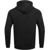 Pro Standard NBA mens Mens Nba Classic Triple Black Cotton Double Knit Pull Over Hoodie(Triple Black)