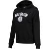 Pro Standard NBA womens Womens Nba Classic Chenille Brushed Back French Terry Pull Over Hoodie(Black)