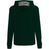 Pro Standard NBA womens Womens Nba Classic Chenille Brushed Back French Terry Pull Over Hoodie(Forest Green)