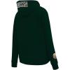 Pro Standard NBA womens Womens Nba Classic Chenille Brushed Back French Terry Pull Over Hoodie(Forest Green)