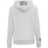 Pro Standard NBA womens Womens Nba Classic Chenille Brushed Back French Terry Pull Over Hoodie(Heather Grey)