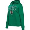 Pro Standard NBA womens Womens Nba Classic Chenille Brushed Back French Terry Pull Over Hoodie(Kelly Green)