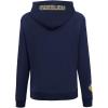 Pro Standard NBA womens Womens Nba Classic Chenille Brushed Back French Terry Pull Over Hoodie(Midnight Navy)