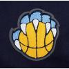 Pro Standard NBA womens Womens Nba Classic Chenille Brushed Back French Terry Pull Over Hoodie(Midnight Navy)