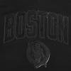 Pro Standard Womens NBA Classic Triple Black Pull Over Hoodie(Triple Black)