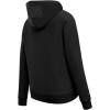 Pro Standard Womens NBA Classic Triple Black Pull Over Hoodie(Triple Black)