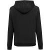 Pro Standard Womens NBA Classic Triple Black Pull Over Hoodie(Triple Black)