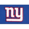 Pro Standard Womens NFL Classic Chenille Brushed Back French Terry Cropped Pullover Hoodie(Dodger Blue)