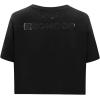 Pro Standard Womens NFL Classic Triple Black Boxy Tee(Triple Black)