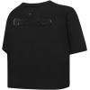Pro Standard Womens NFL Classic Triple Black Boxy Tee(Triple Black)